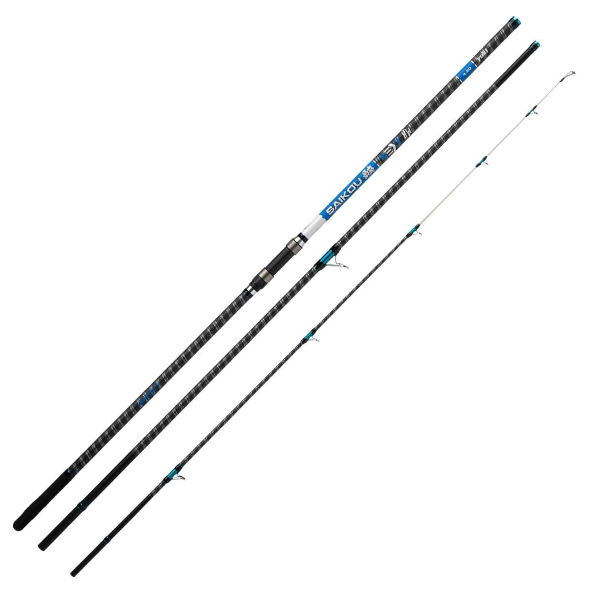 Yuki Saikou Next Gen HW Beach Rods