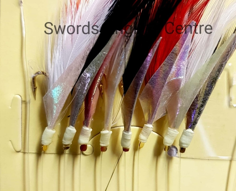 Shamrock Bulls Eye Rig  8 hook