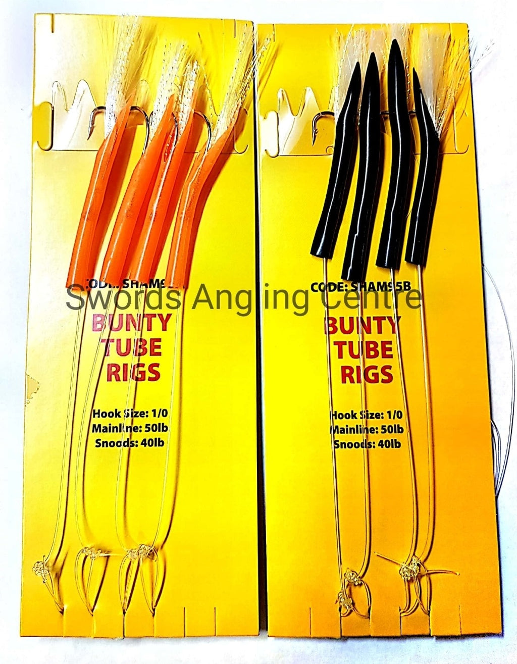 Shamrock Bunty Tube Rigs