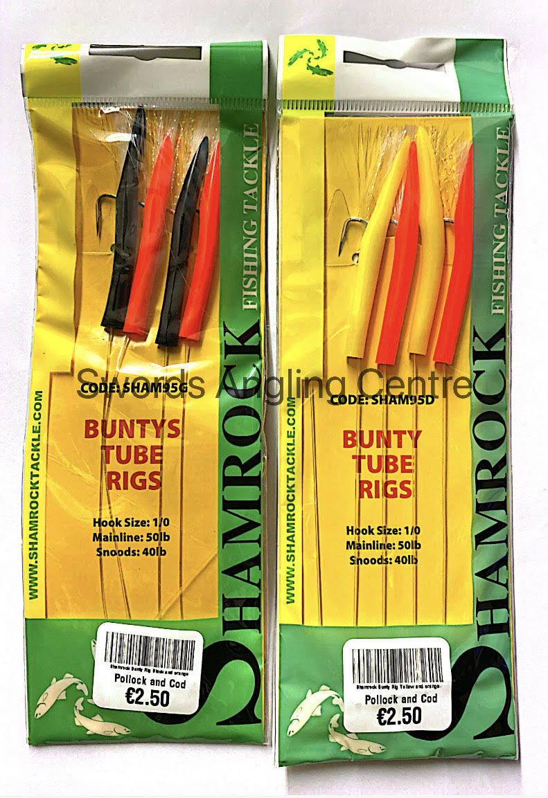 Shamrock Bunty Tube Rigs