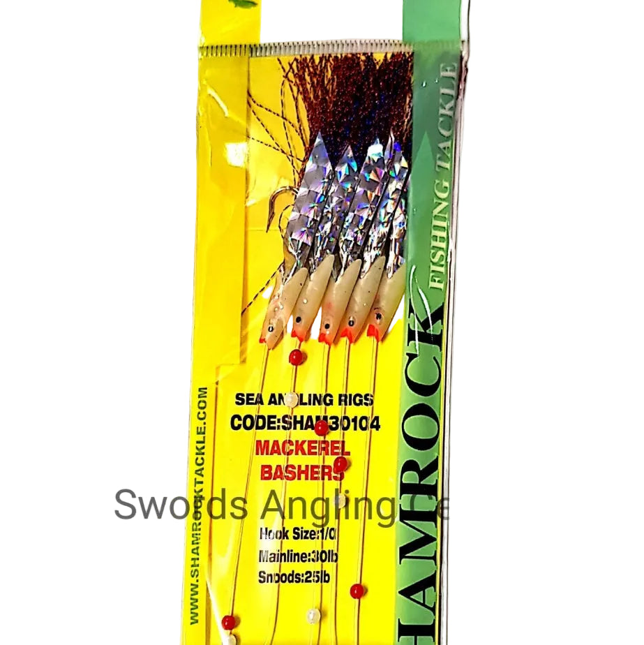Shamrock Mackerel Bashers