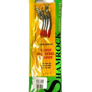 Shamrock Silver Mackerel Bashers