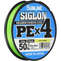 Sunline Siglon PE X4 150m Light Green
