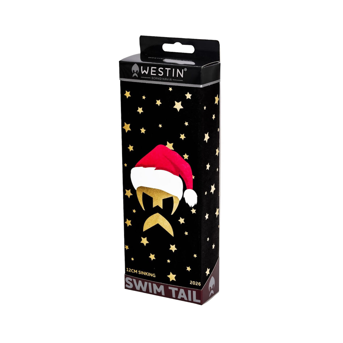 Westin Swim Tail Christmas Edition 2026 – 12cm 68g