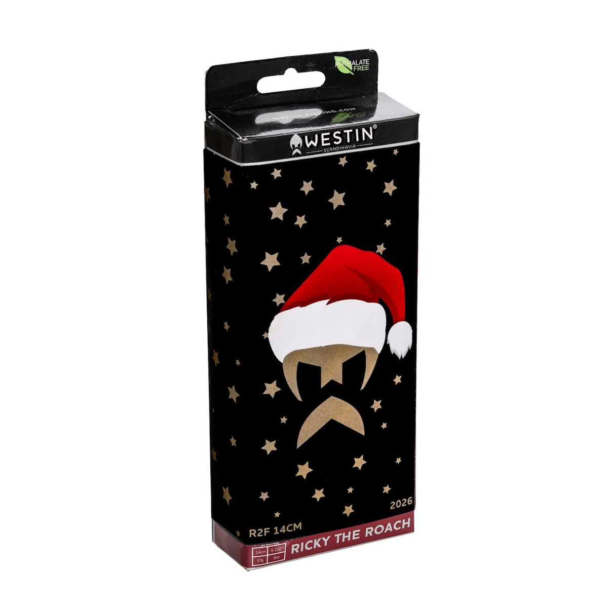 Westin Ricky the Roach Shadtail R2F Christmas Edition 2026