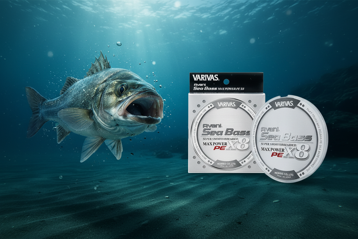 Varivas Sea Bass Banner - Larger Product