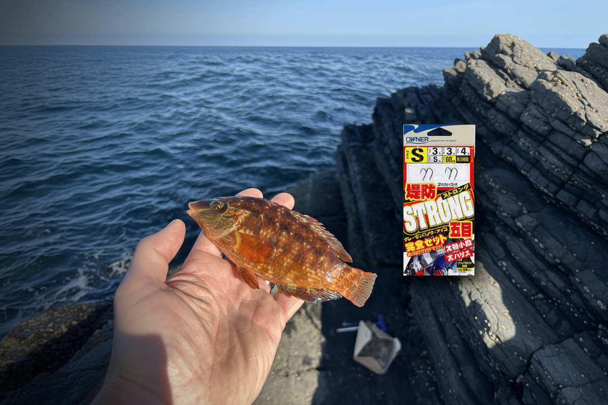 Wrasse Banner Product Centre Right