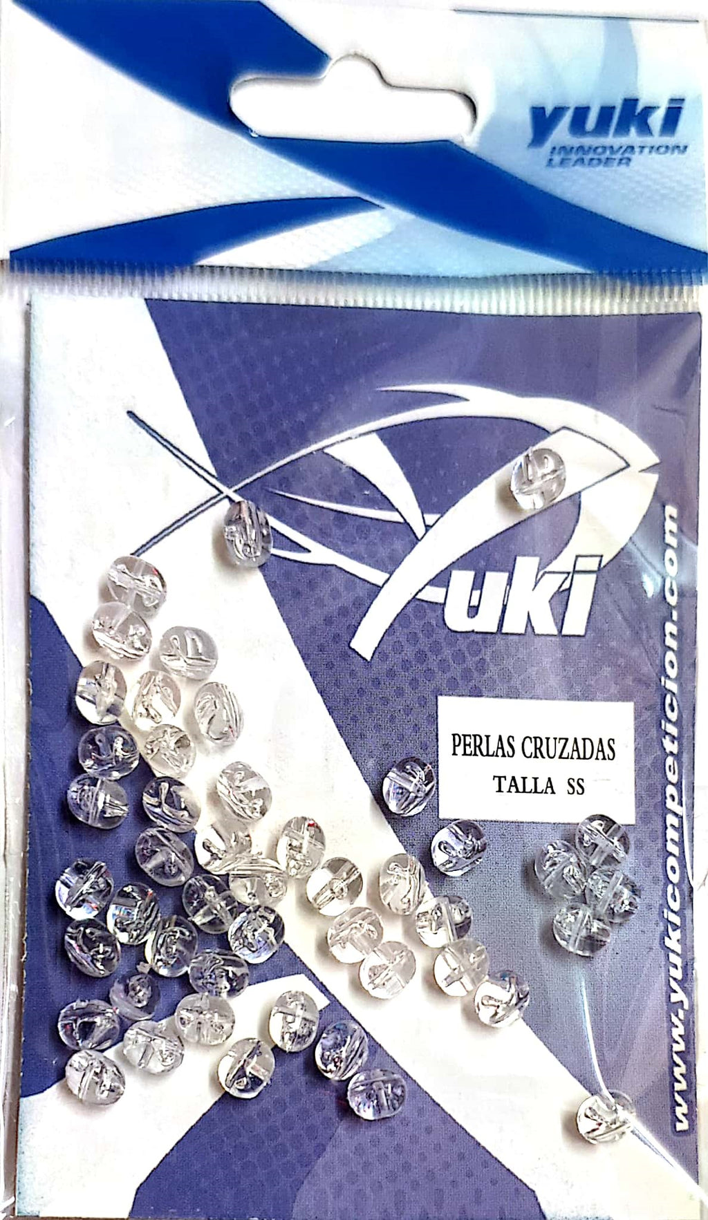 Yuki 2 Way Oval Beads