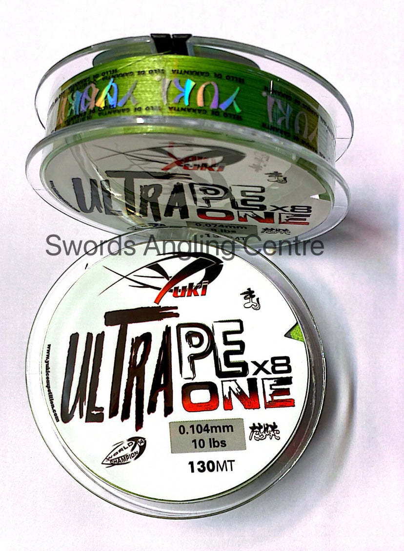 Yuki Ultra PE x8 One Braided Line
