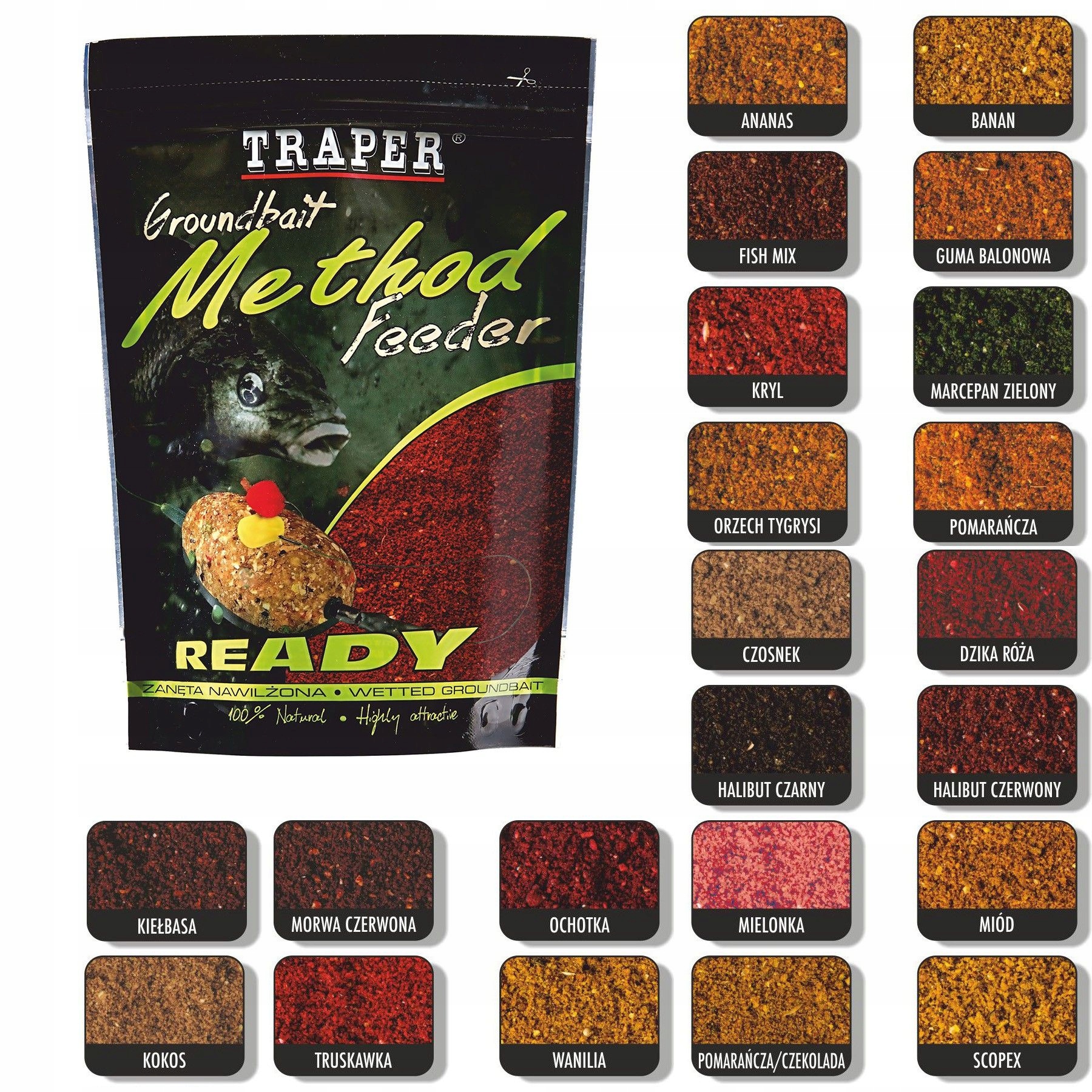 Traper Ready Mix Method Groundbait