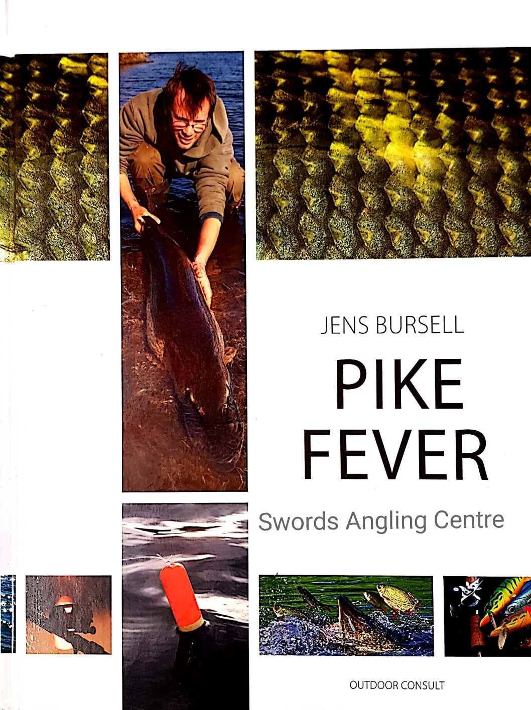 Signed Pike fishing books Predator Pike Angling PIKE FEVER by Jens Bursell 