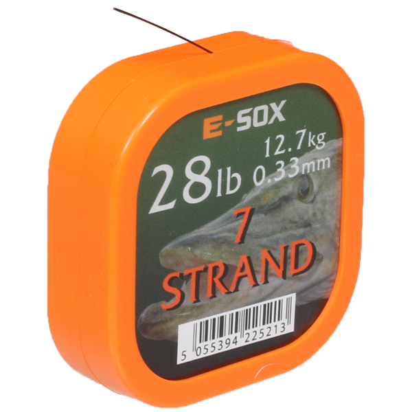 Drennan NEW Pike Fishing E-Sox Soft Strand Pike Wire