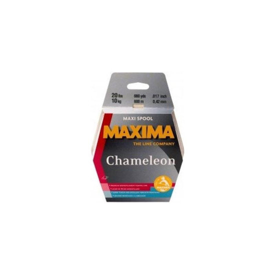 Maxima Chameleon 600m Bulk Spools