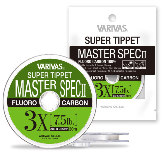 Varivas Master-Spec II FluoroCarbon Leader