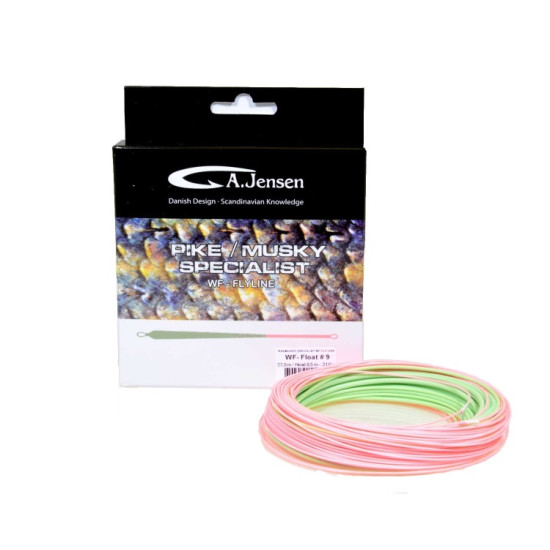 A Jensen Pike/Musky Specialist Fly Lines