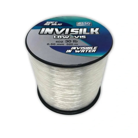 Asso Invisisilk Low-Viz Mainline 4oz Spools