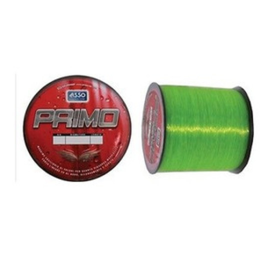 Asso Primo Monofilament Sea Fishing Line 4oz Spool