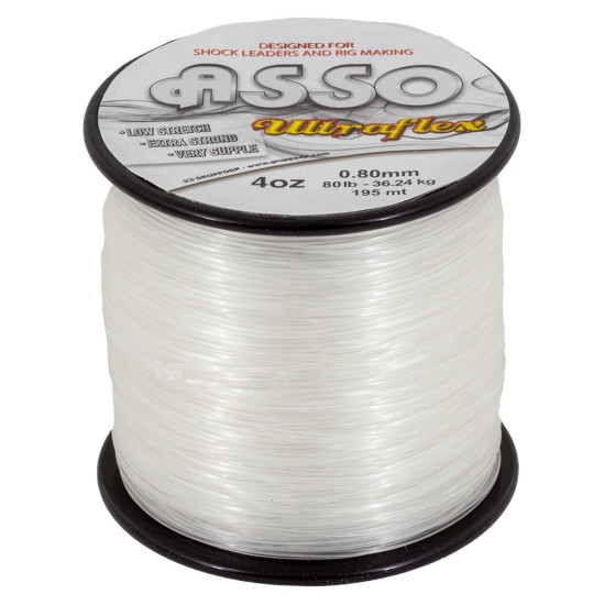 Asso Ultraflex 4oz Leader Line