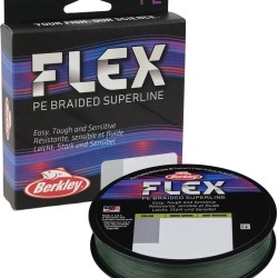 Berkley Flex Braided Superline 135m Moss Green Berkley Flex Braided Superline 135m Moss Green