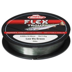 Berkley Flex Trout Mainline 150m Berkley Flex Trout Mainline 150m