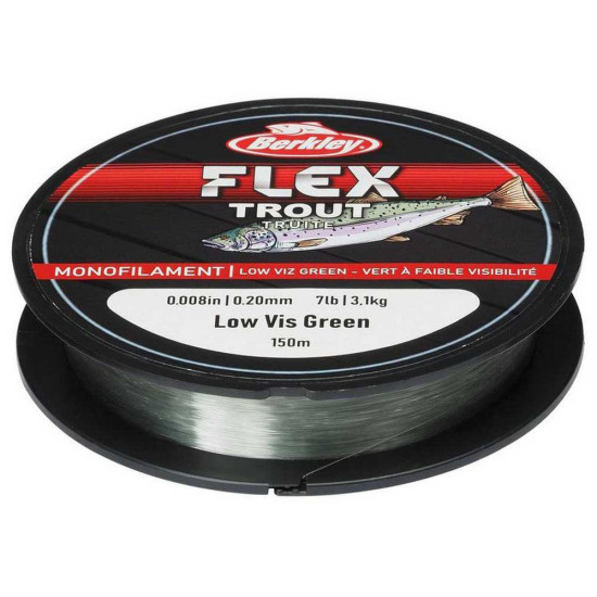 Berkley Flex Trout Mainline 150m