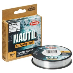 Berkley Nautil Tapered Surf Mainlines Berkley Nautil Tapered Surf Mainlines