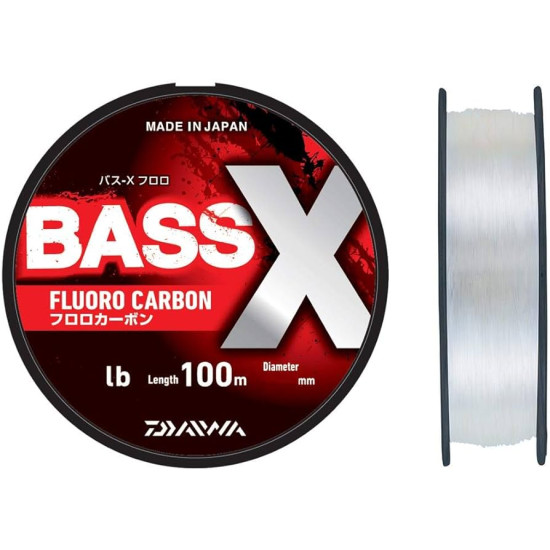 Daiwa Bass X Fluorocarbon 100m