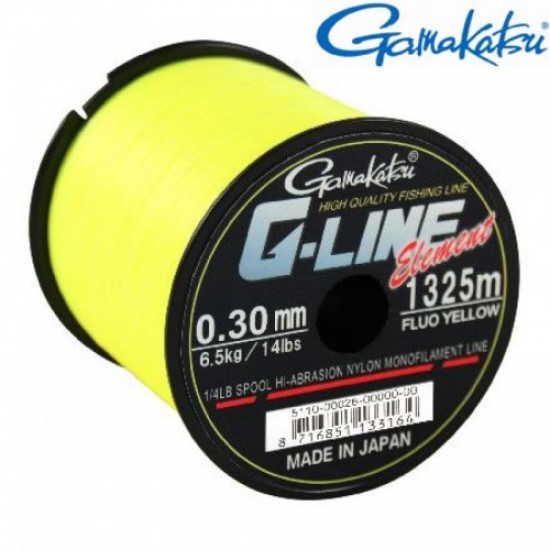 Gamakatsu G-Line Element Yellow