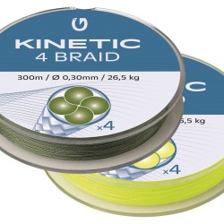 Kinetic 4-Braid 300m Dusty Green Kinetic 4-Braid 300m Dusty Green