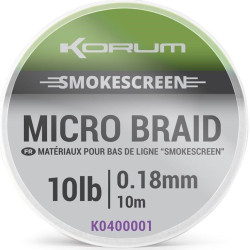 Korum Smokescreen Micro Braid Hook Length