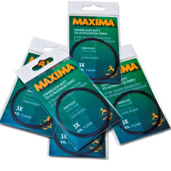 Maxima Tapered Leaders 9ft