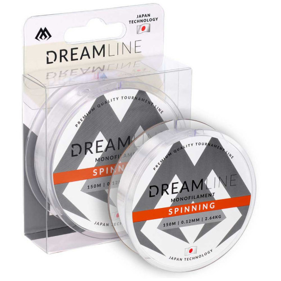 Mikado Dreamline Transparent Spinning 150m 