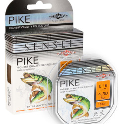 Mikado Sensei Pike Spinning Line 150m