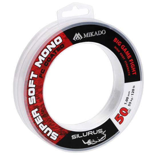 Mikado Super Soft Fluorocarbon Coated Predator Leader