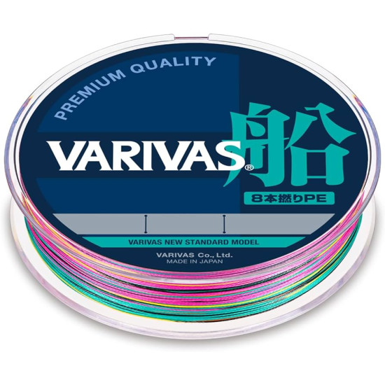 Varivas 8 Multi-Colour Braid 150m