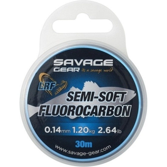 Savage Gear Semi Soft LRF Fluorocarbon Leader