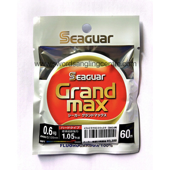 Seaguar Grand Max Fluorocarbon 60m