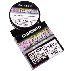 Shimano Aero Trout Competition Mainline 150m Shimano Aero Trout Competition Mainline 150m