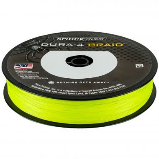 SpiderWire Dura-4 Braid 150m Yellow