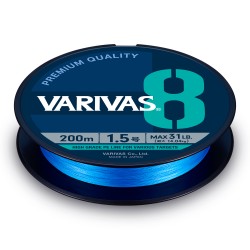 Varivas 8 Ocean Blue Braid 150m