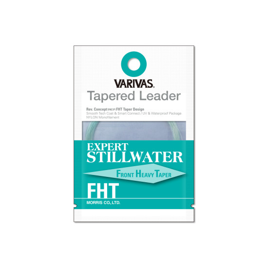 Varivas Tapered Leader 14ft Expert Stillwater