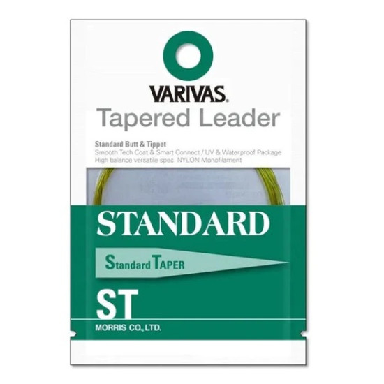 Varivas Tapered Leaders 12ft Standard