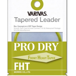 Varivas Tapered Leader 11ft Pro Dry