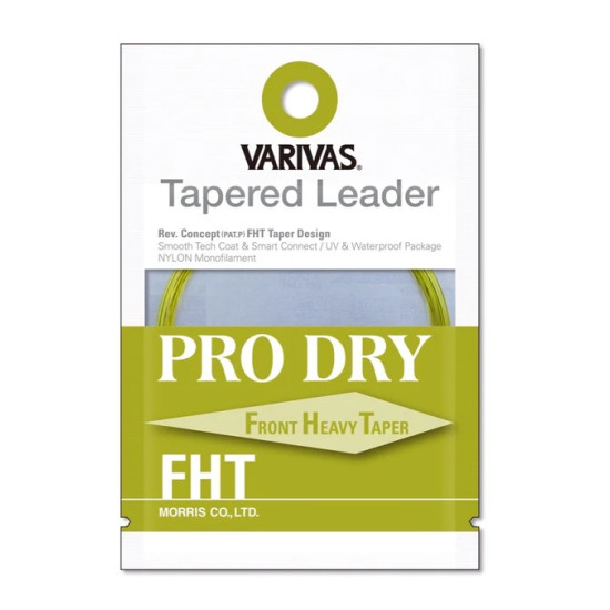 Varivas Tapered Leader 14ft Pro Dry