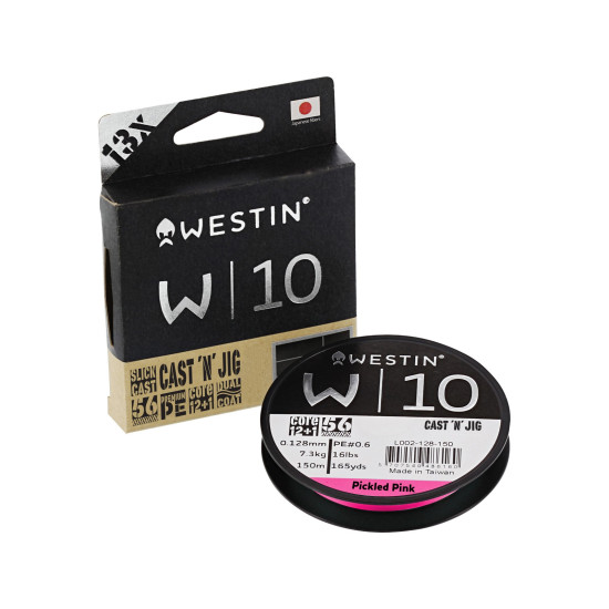 Westin W10 Cast and Jig 13x Braided Lines