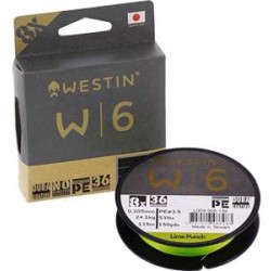 Westin W6 Braid - Lime Punch 135m Westin W6 Braid - Lime Punch 135m