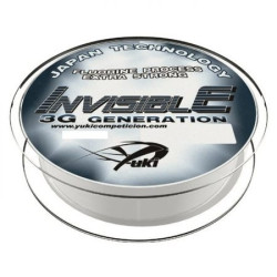 Yuki Invisible 50m Hooklength Line 