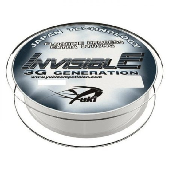 Yuki Invisible 50m Hooklength Line 