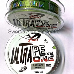 Yuki Ultra PE x8 One Braided Line
