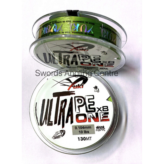 Yuki Ultra PE x8 One Braided Line